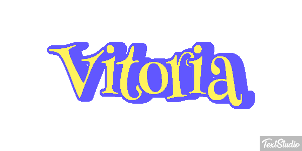 Vitória Text effect