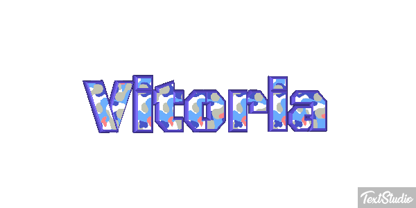 Vitória Text effect