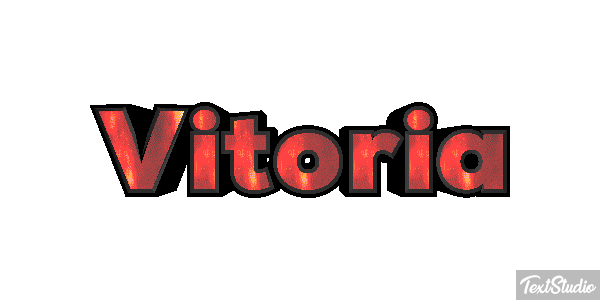 Vitória Text effect