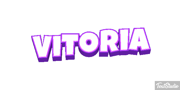 Vitória Text effect