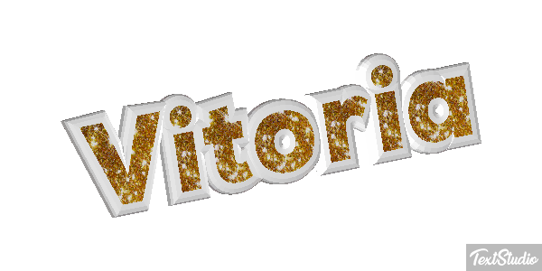 Vitória Text effect