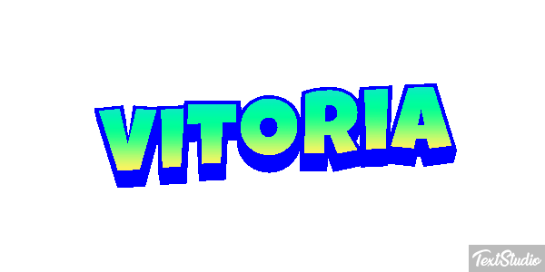 Vitória Text effect