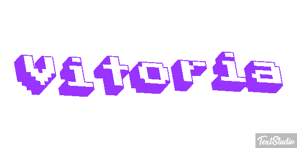 Vitória Text effect