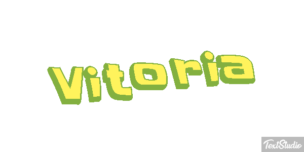 Vitória Text effect