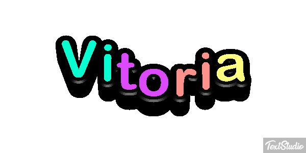 Vitória Text effect