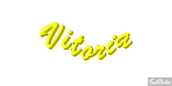 Vitória Text effect
