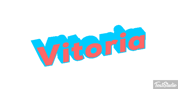 Vitória Text effect