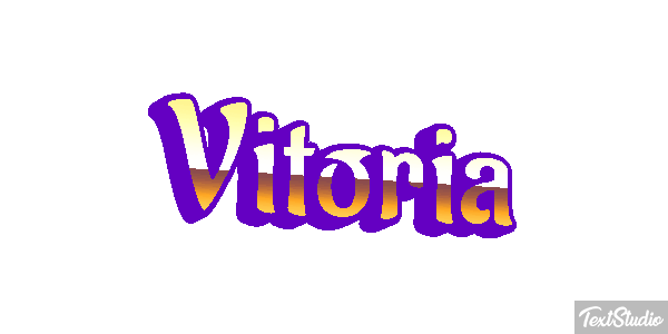 Vitória Text effect