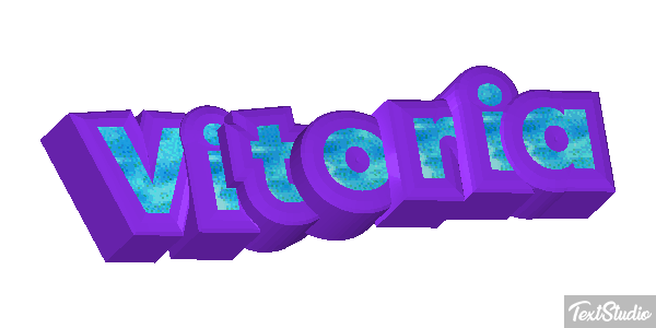 Vitória Text effect