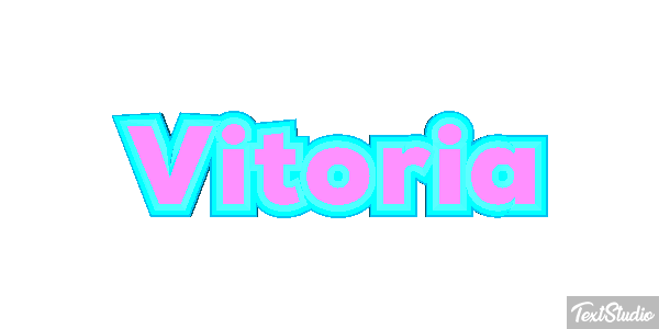 Vitória Text effect
