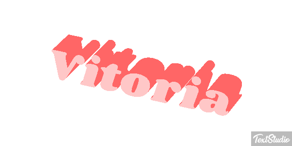 Vitória Text effect