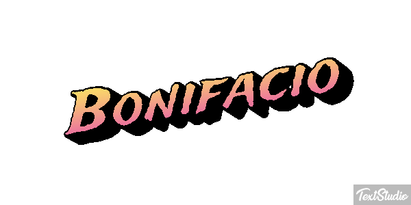 Bonifacio Efekt tekstowy