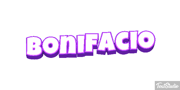 Bonifacio Efekt tekstowy