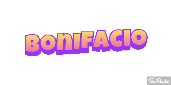 Bonifacio Efekt tekstowy