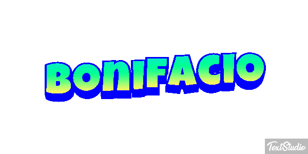 Bonifacio Efekt tekstowy