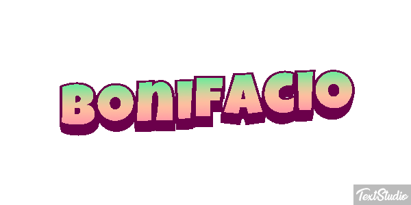 Bonifacio Efekt tekstowy