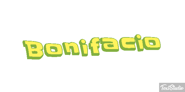 Bonifacio Efekt tekstowy