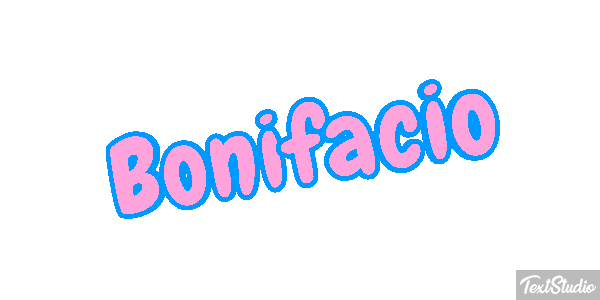 Bonifacio Efekt tekstowy