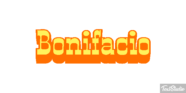 Bonifacio Efekt tekstowy