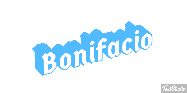 Bonifacio Efekt tekstowy