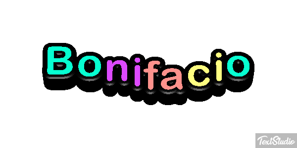Bonifacio Efekt tekstowy