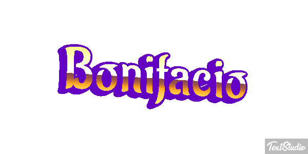 Bonifacio Efekt tekstowy