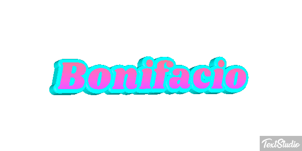 Bonifacio Efekt tekstowy