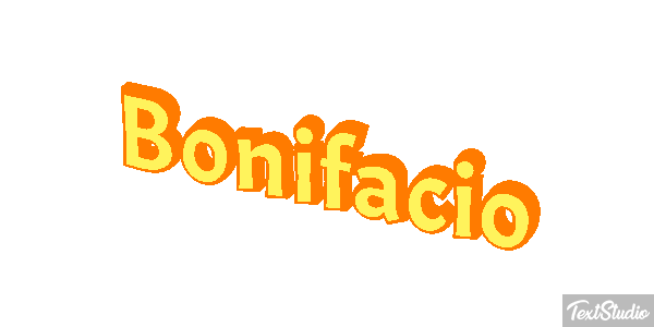 Bonifacio Efekt tekstowy