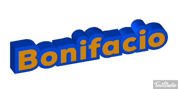 Bonifacio Efekt tekstowy
