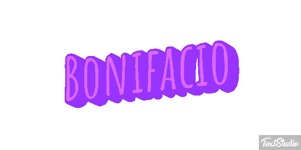 Bonifacio Efekt tekstowy