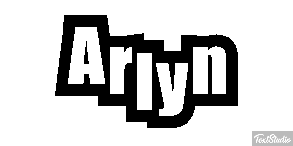 Arlyn Effet de texte