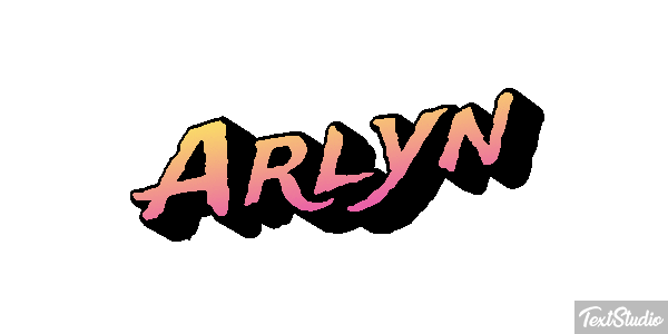 Arlyn Effet de texte
