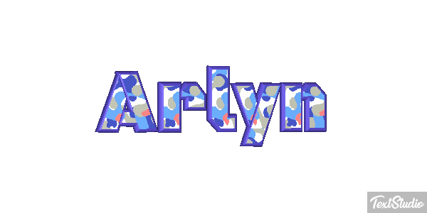 Arlyn Effet de texte