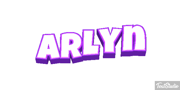 Arlyn Effet de texte