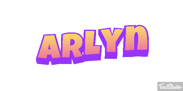 Arlyn Effet de texte