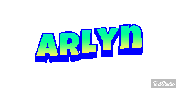 Arlyn Effet de texte