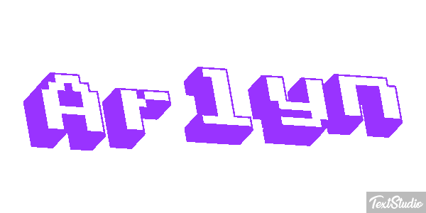 Arlyn Effet de texte