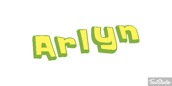 Arlyn Effet de texte