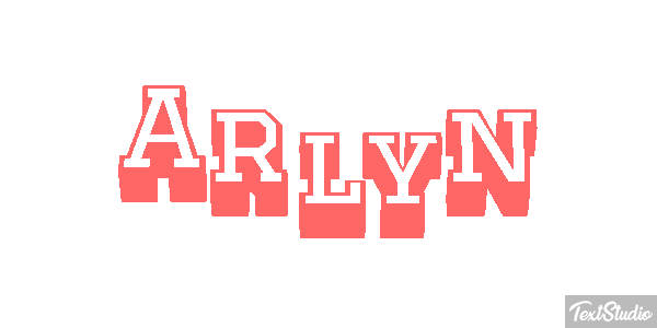 Arlyn Effet de texte
