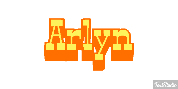 Arlyn Effet de texte