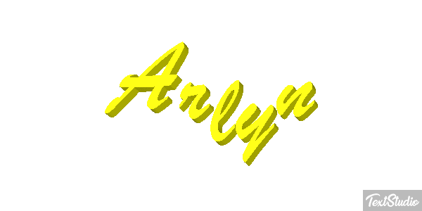Arlyn Effet de texte