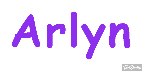 Arlyn Effet de texte