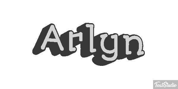 Arlyn Effet de texte