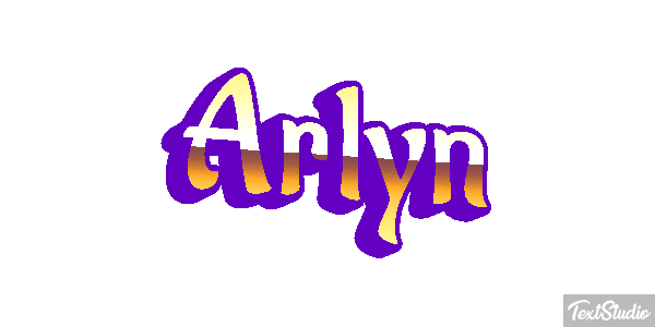 Arlyn Effet de texte