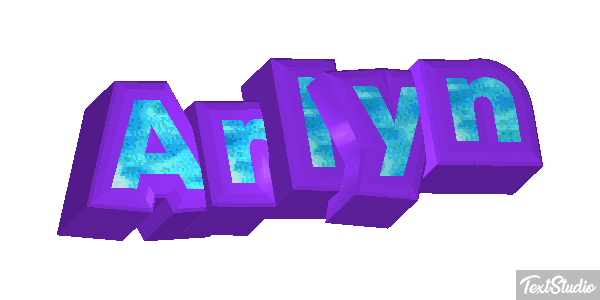 Arlyn Effet de texte