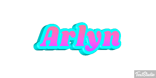 Arlyn Effet de texte