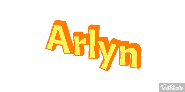 Arlyn Effet de texte