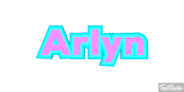 Arlyn Effet de texte