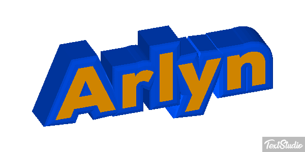 Arlyn Effet de texte
