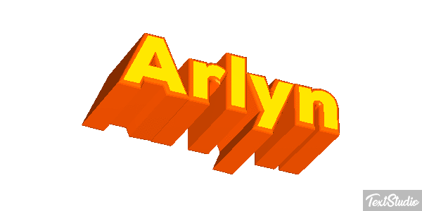 Arlyn Effet de texte